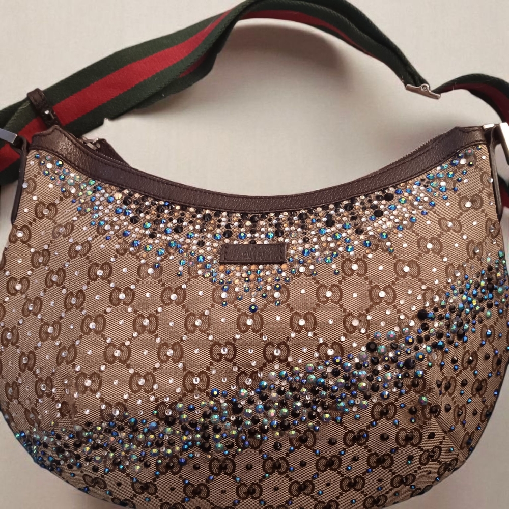 Slayerrr's Customs Gradient Design Gucci Hobo Bag